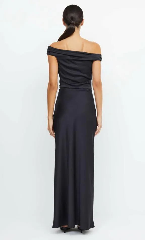 Dresses Bec Bridge Eternity Off Shoulder Maxi Black
