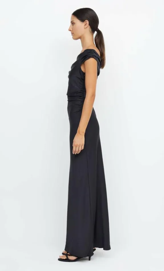 Dresses Bec Bridge Eternity Off Shoulder Maxi Black
