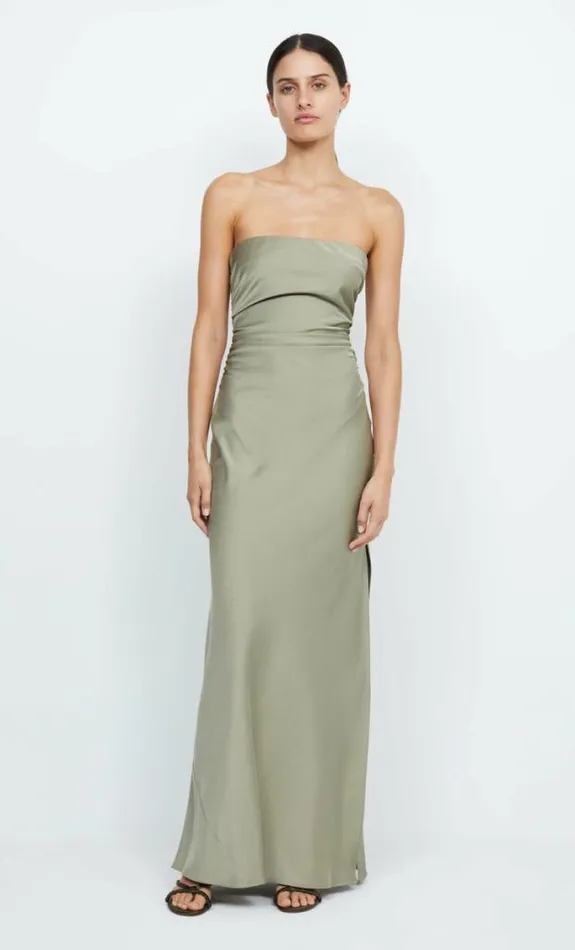 Dresses Bec Bridge Eternity Strapless Maxi Sage