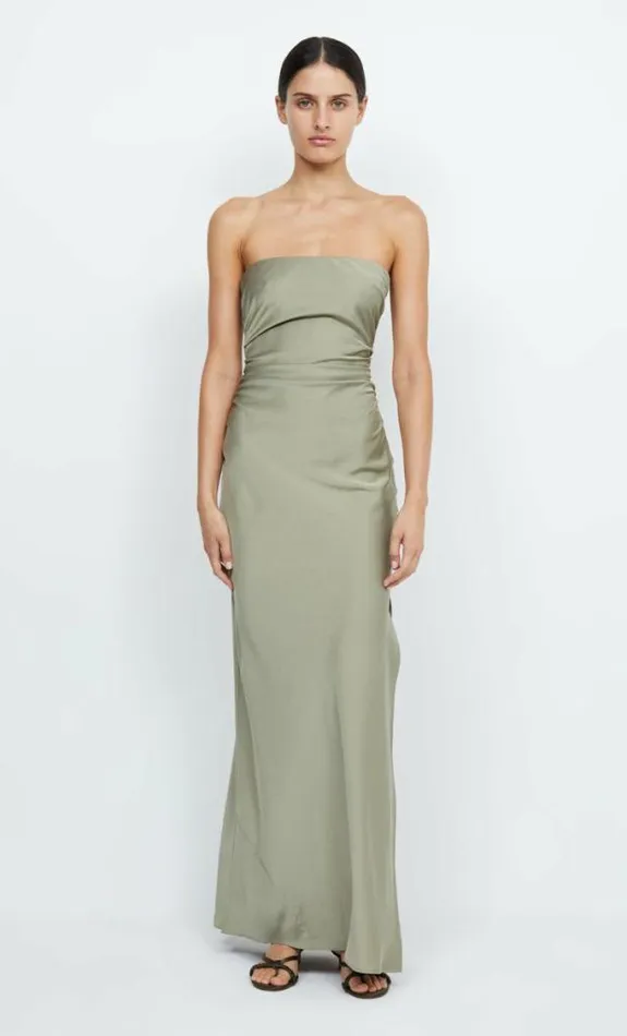 Dresses Bec Bridge Eternity Strapless Maxi Sage