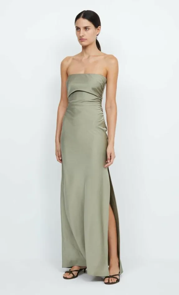 Dresses Bec Bridge Eternity Strapless Maxi Sage