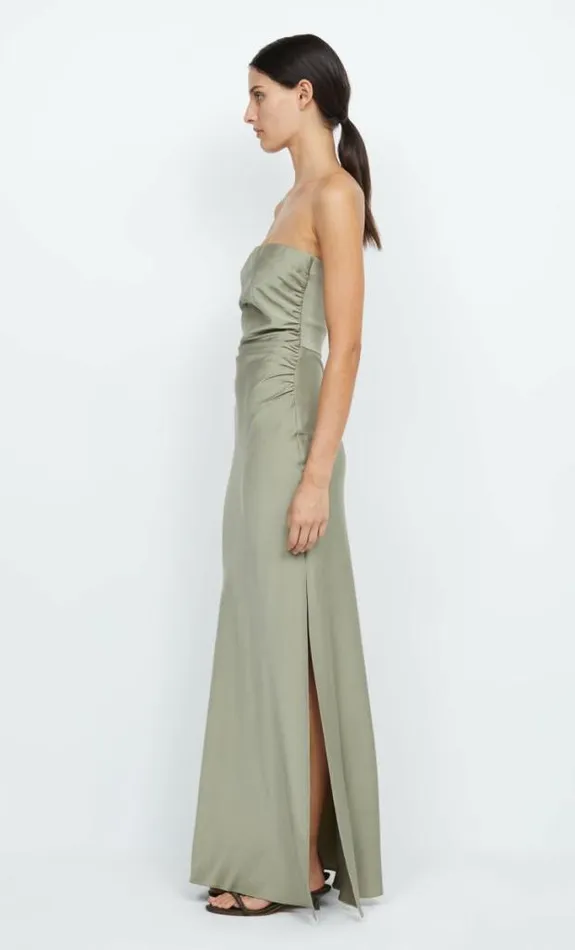 Dresses Bec Bridge Eternity Strapless Maxi Sage
