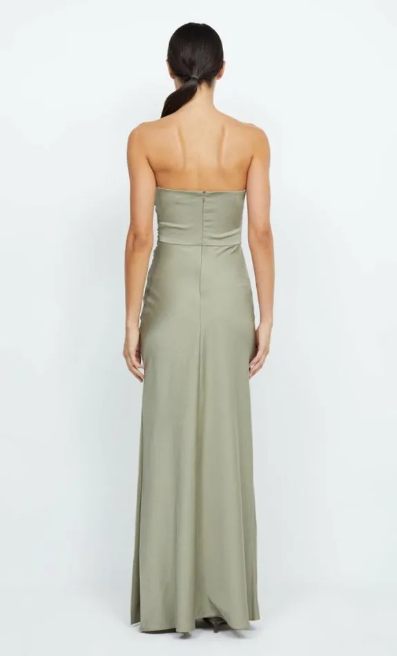 Dresses Bec Bridge Eternity Strapless Maxi Sage