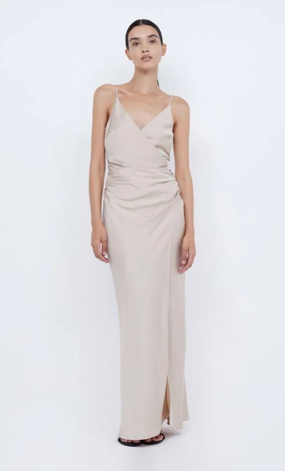 Dresses Bec Bridge Eternity V Maxi Dress Sand