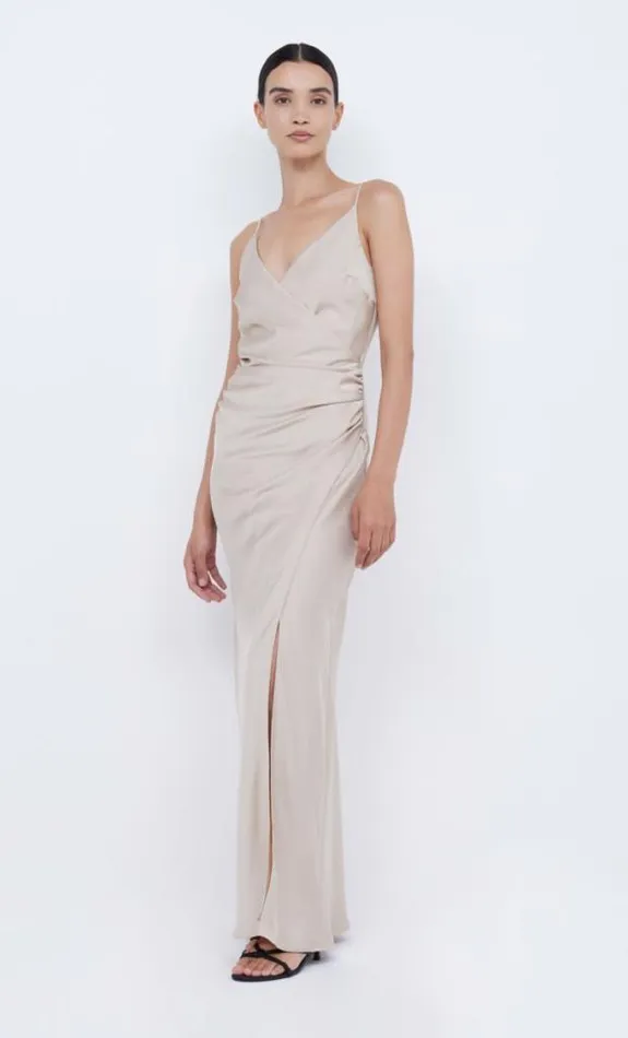 Dresses Bec Bridge Eternity V Maxi Dress Sand