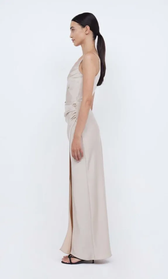 Dresses Bec Bridge Eternity V Maxi Dress Sand