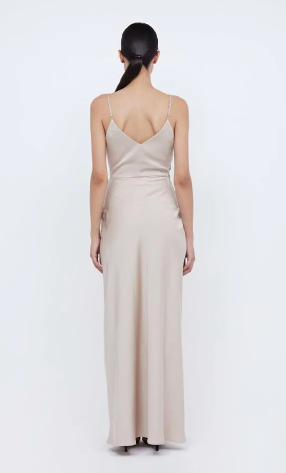 Dresses Bec Bridge Eternity V Maxi Dress Sand