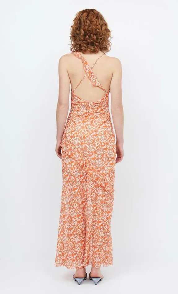 Dresses Bec Bridge Firefly Frill Maxi Dress Fiesta Floral