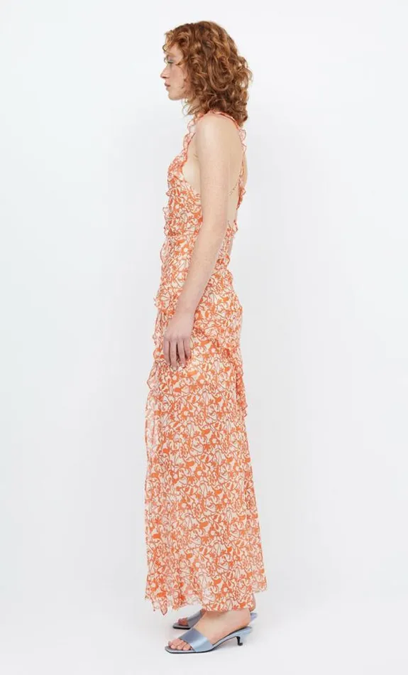 Dresses Bec Bridge Firefly Frill Maxi Dress Fiesta Floral