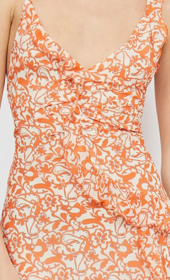 Dresses Bec Bridge Firefly Frill Maxi Dress Fiesta Floral