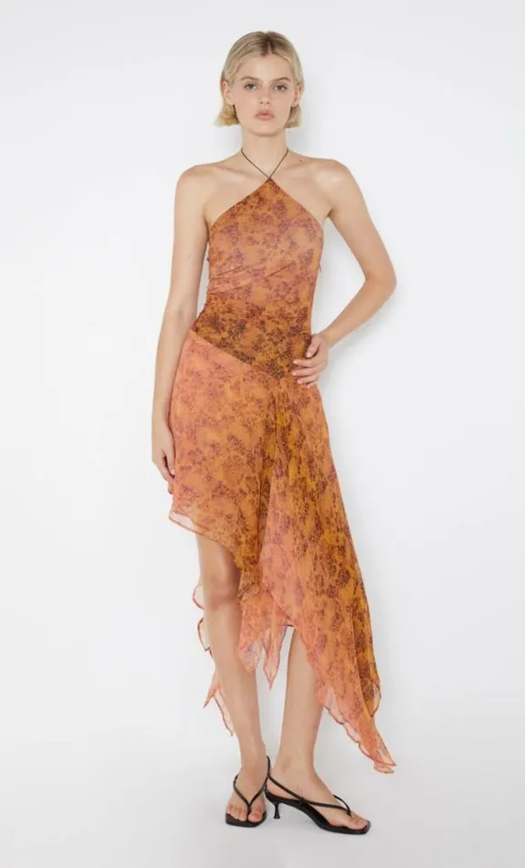 Dresses Bec Bridge Fleur De Lis Halter Dress Fleur