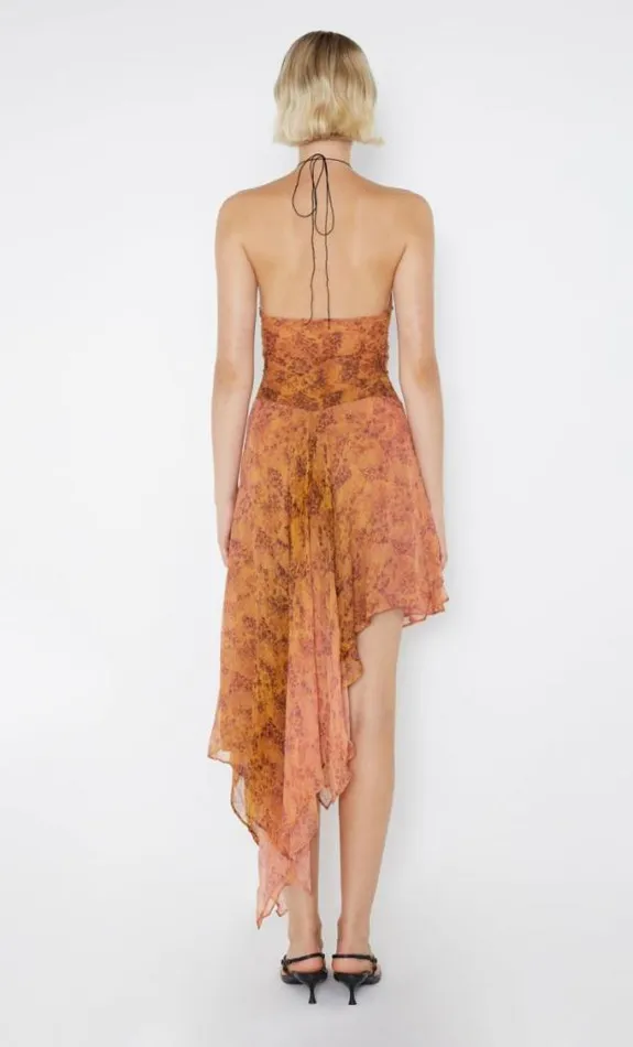 Dresses Bec Bridge Fleur De Lis Halter Dress Fleur
