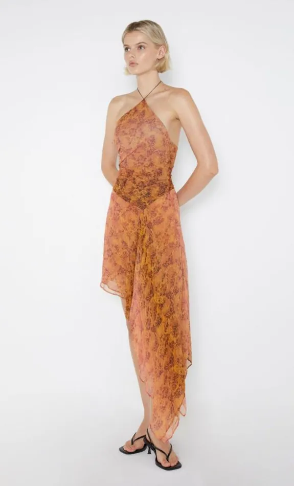 Dresses Bec Bridge Fleur De Lis Halter Dress Fleur