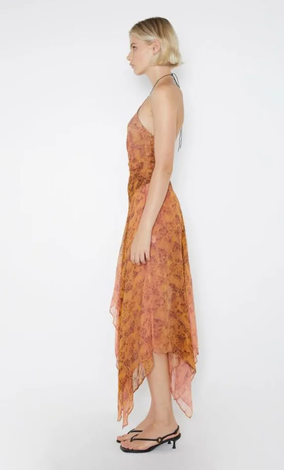 Dresses Bec Bridge Fleur De Lis Halter Dress Fleur