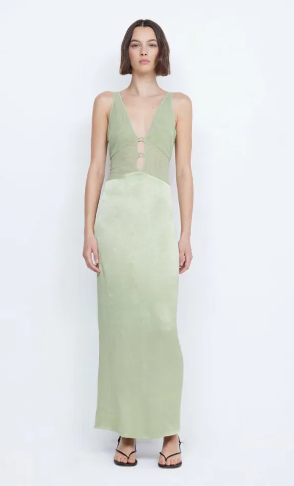 Dresses Bec Bridge Hacie Maxi Dress Avocado