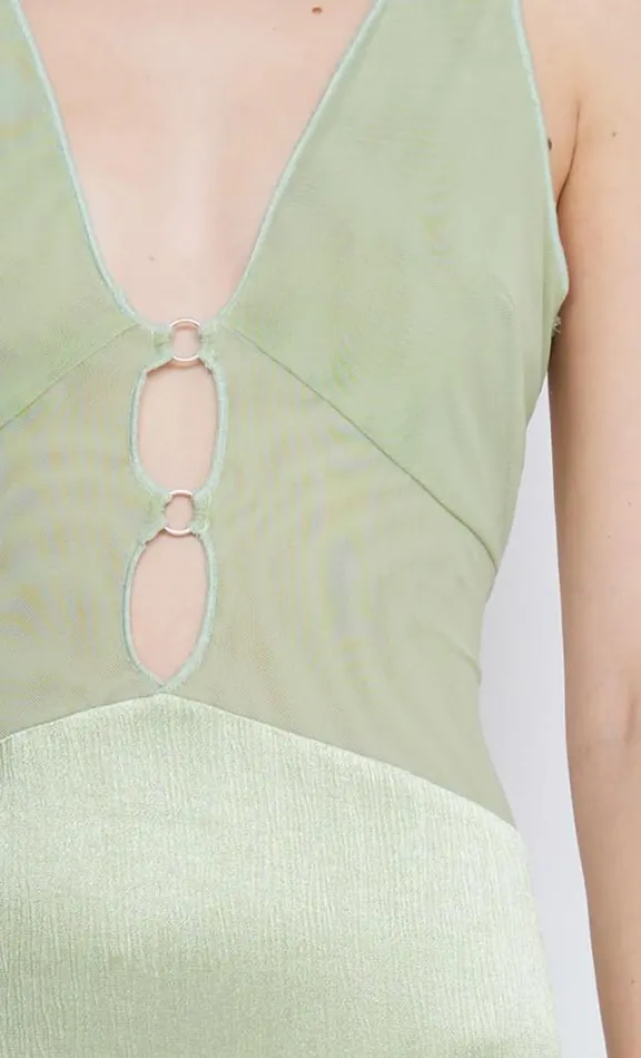 Dresses Bec Bridge Hacie Maxi Dress Avocado