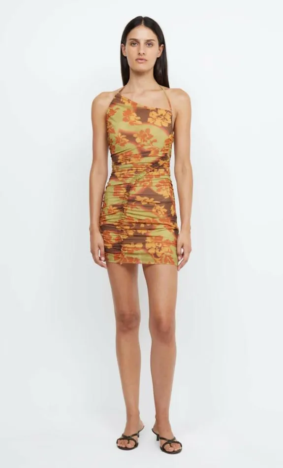 Dresses Bec Bridge Julien Asym Mini Dress Hibiscus Patch