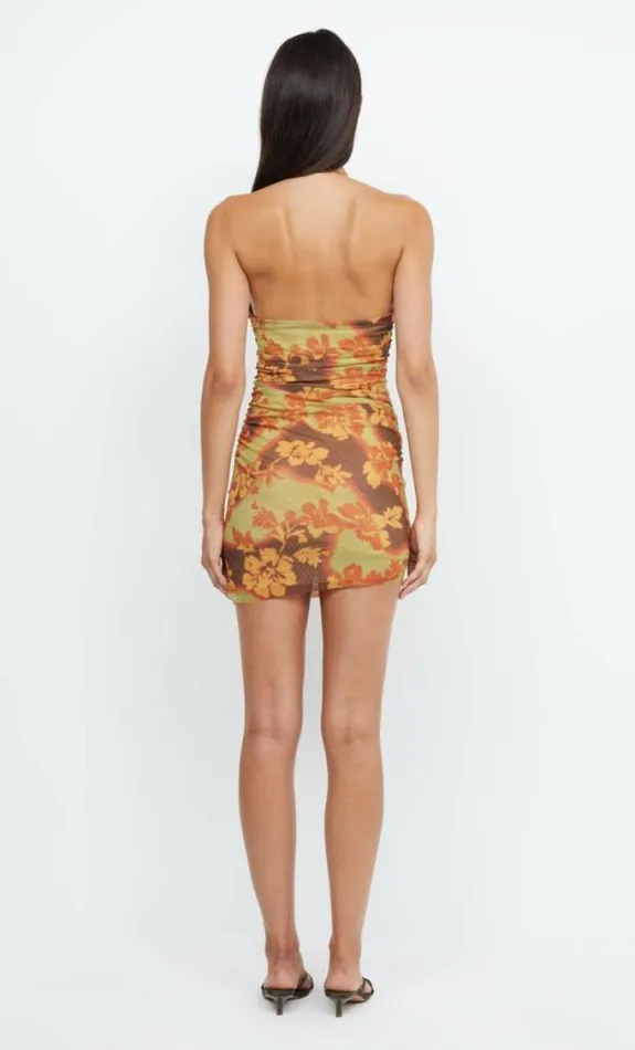Dresses Bec Bridge Julien Asym Mini Dress Hibiscus Patch