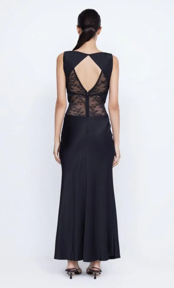 Dresses Bec Bridge Juliette V Neck Maxi Dress Black