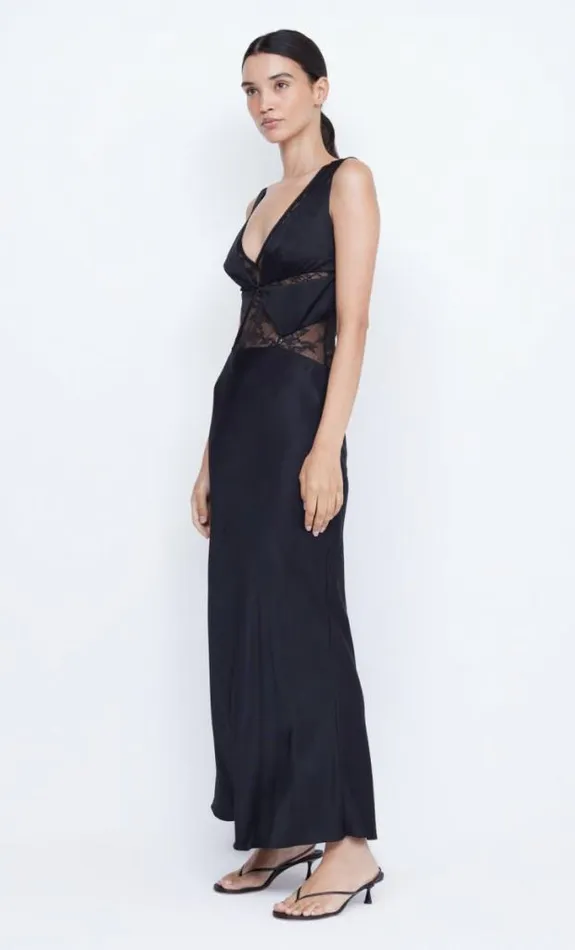 Dresses Bec Bridge Juliette V Neck Maxi Dress Black