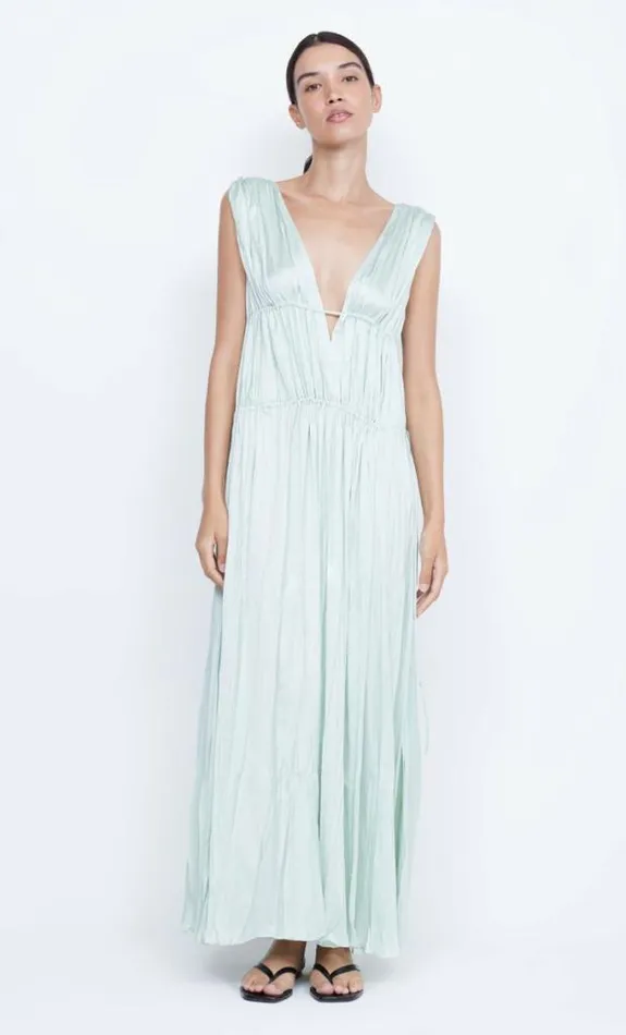 Dresses Bec Bridge Louann Maxi Dress Mint