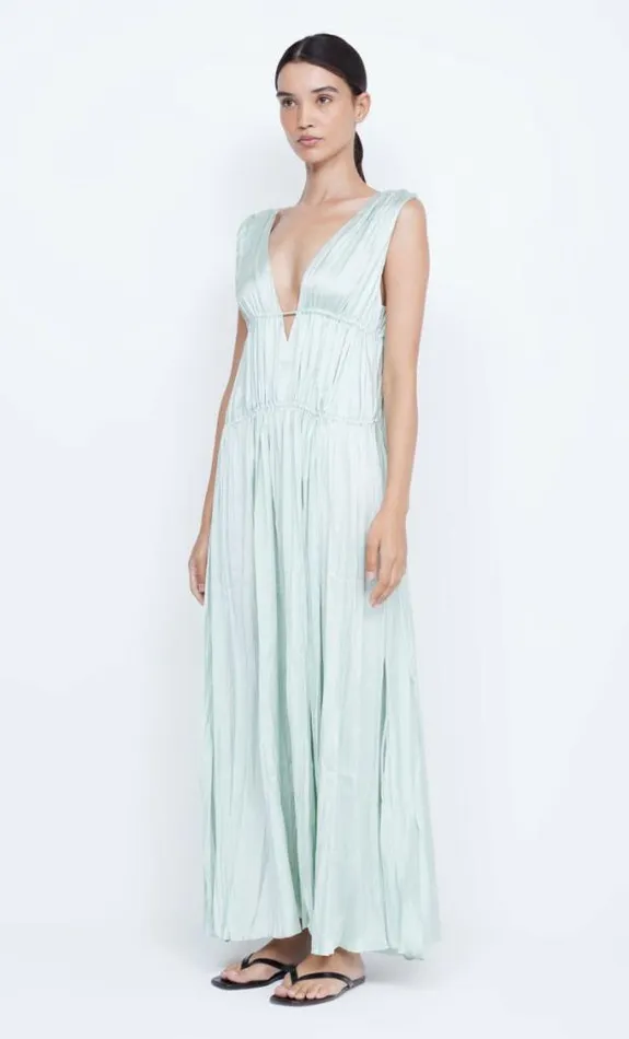 Dresses Bec Bridge Louann Maxi Dress Mint