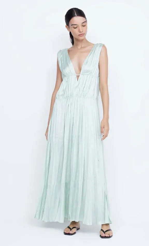 Dresses Bec Bridge Louann Maxi Dress Mint