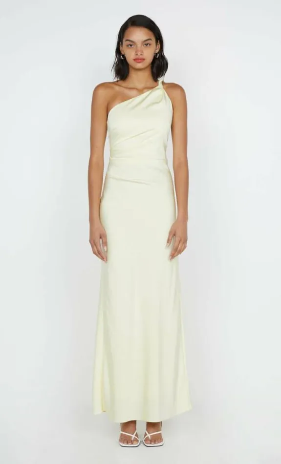 Dresses Bec Bridge Lunetta Asym Dress Ice Yellow