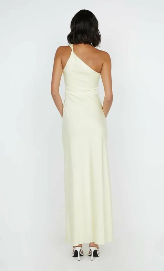 Dresses Bec Bridge Lunetta Asym Dress Ice Yellow