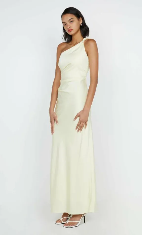 Dresses Bec Bridge Lunetta Asym Dress Ice Yellow