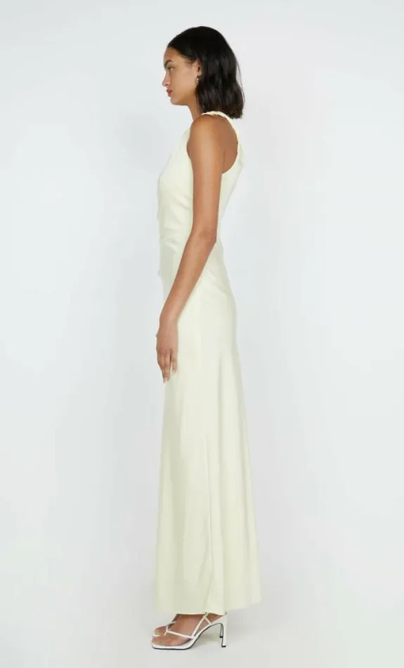 Dresses Bec Bridge Lunetta Asym Dress Ice Yellow