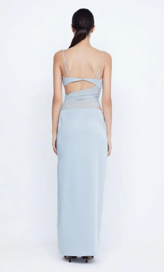 Dresses Bec Bridge Mari Lou Asym Maxi Dress Dove Blue