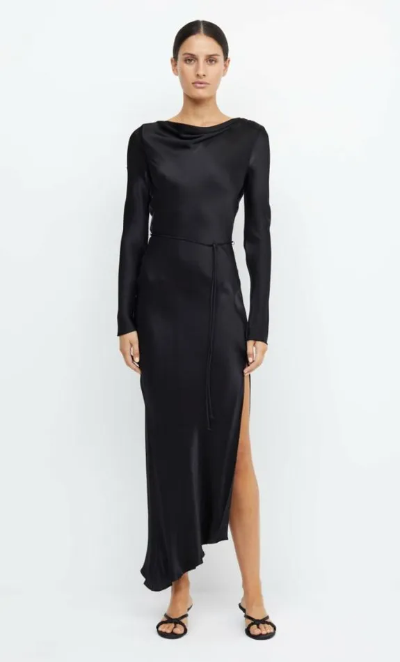 Dresses Bec Bridge Moon Dance Long Sleeve Maxi Dress Black
