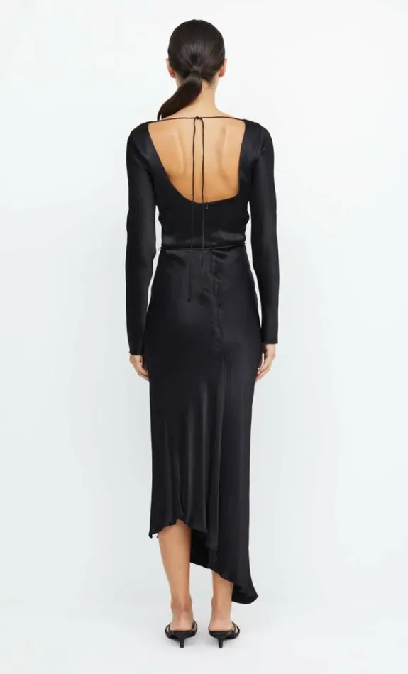 Dresses Bec Bridge Moon Dance Long Sleeve Maxi Dress Black