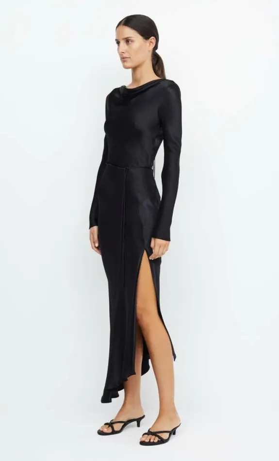Dresses Bec Bridge Moon Dance Long Sleeve Maxi Dress Black