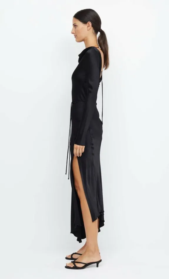 Dresses Bec Bridge Moon Dance Long Sleeve Maxi Dress Black