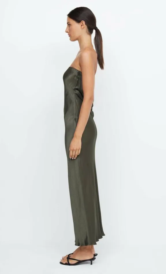 Dresses Bec Bridge Moon Dance Strapless Dress Dark Willow