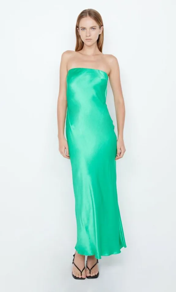 Dresses Bec Bridge Moon Dance Strapless Dress Emerald