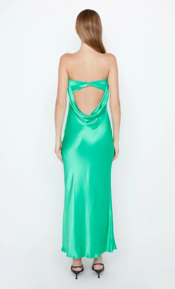 Dresses Bec Bridge Moon Dance Strapless Dress Emerald