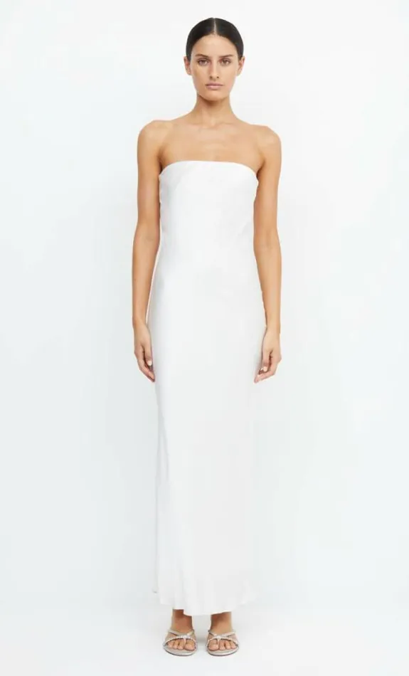 Dresses Bec Bridge Moon Dance Strapless Dress Ivory