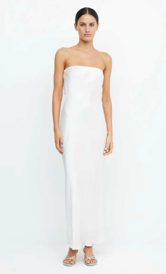 Dresses Bec Bridge Moon Dance Strapless Dress Ivory