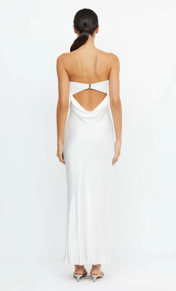 Dresses Bec Bridge Moon Dance Strapless Dress Ivory