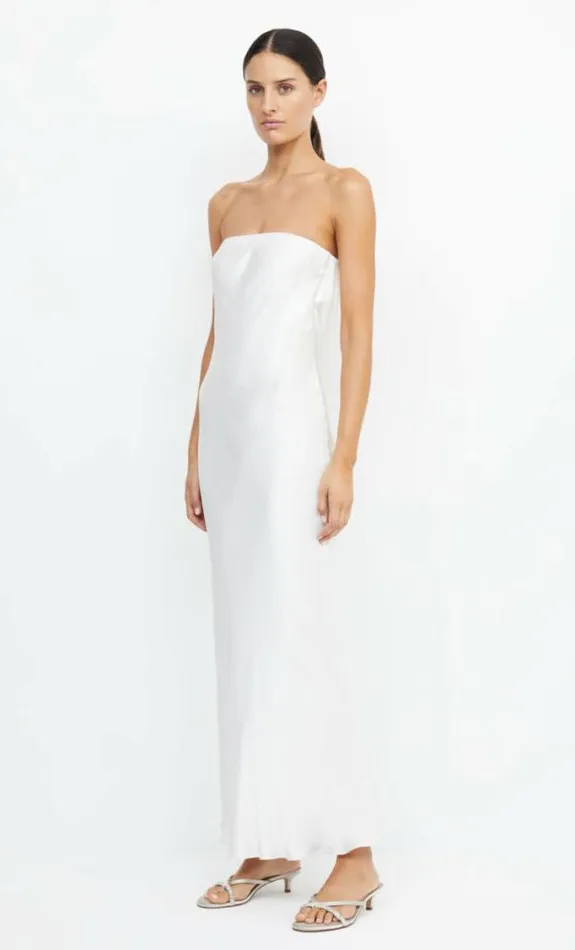 Dresses Bec Bridge Moon Dance Strapless Dress Ivory