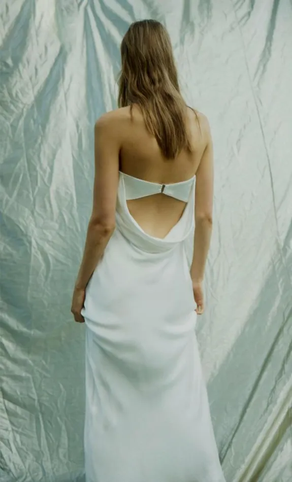 Dresses Bec Bridge Moon Dance Strapless Dress Ivory