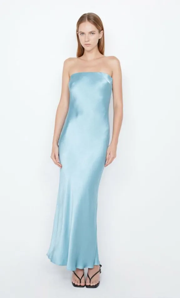 Dresses Bec Bridge Moon Dance Strapless Dress Sea Spray