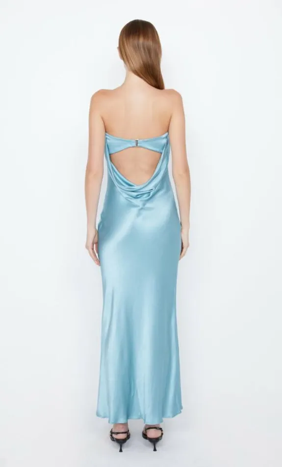 Dresses Bec Bridge Moon Dance Strapless Dress Sea Spray