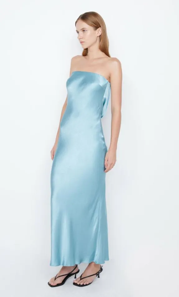 Dresses Bec Bridge Moon Dance Strapless Dress Sea Spray