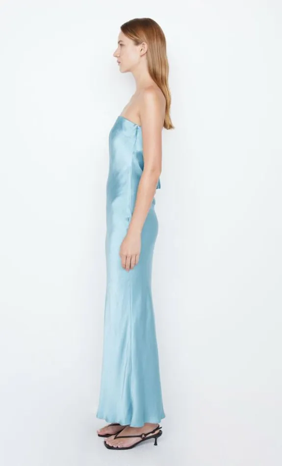 Dresses Bec Bridge Moon Dance Strapless Dress Sea Spray