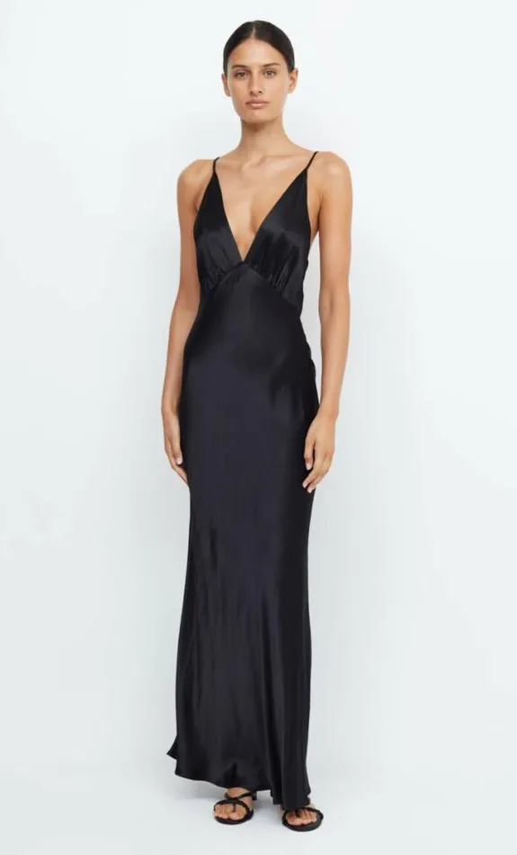 Dresses Bec Bridge Moon Dance V Maxi Dress Black