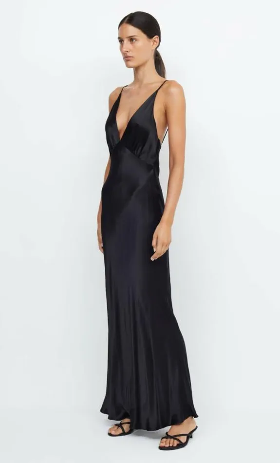 Dresses Bec Bridge Moon Dance V Maxi Dress Black
